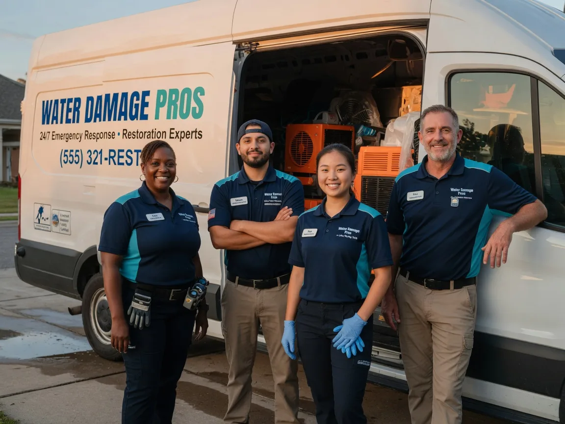 Water Damage Restoration company in Witts Springs, AR